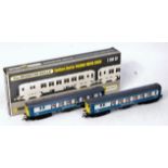 A Wrenn W3004/5 BR blue/grey Brighton Belle 2 car set with instructions (G-BG)