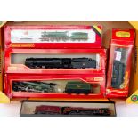Hornby and Triang Hornby Locomotive Group, 5 examples, all require minor restoration of repair,