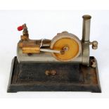 ***WITHDRAWN*** A small horizontal stationary steam engine, un-powered example,