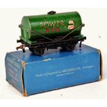 A Hornby Dublo post war D1 Power Ethyl tank wagon in 1951 box (G-BG)