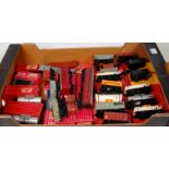 25 boxed Hornby Dublo and Triang boxed rolling stock,