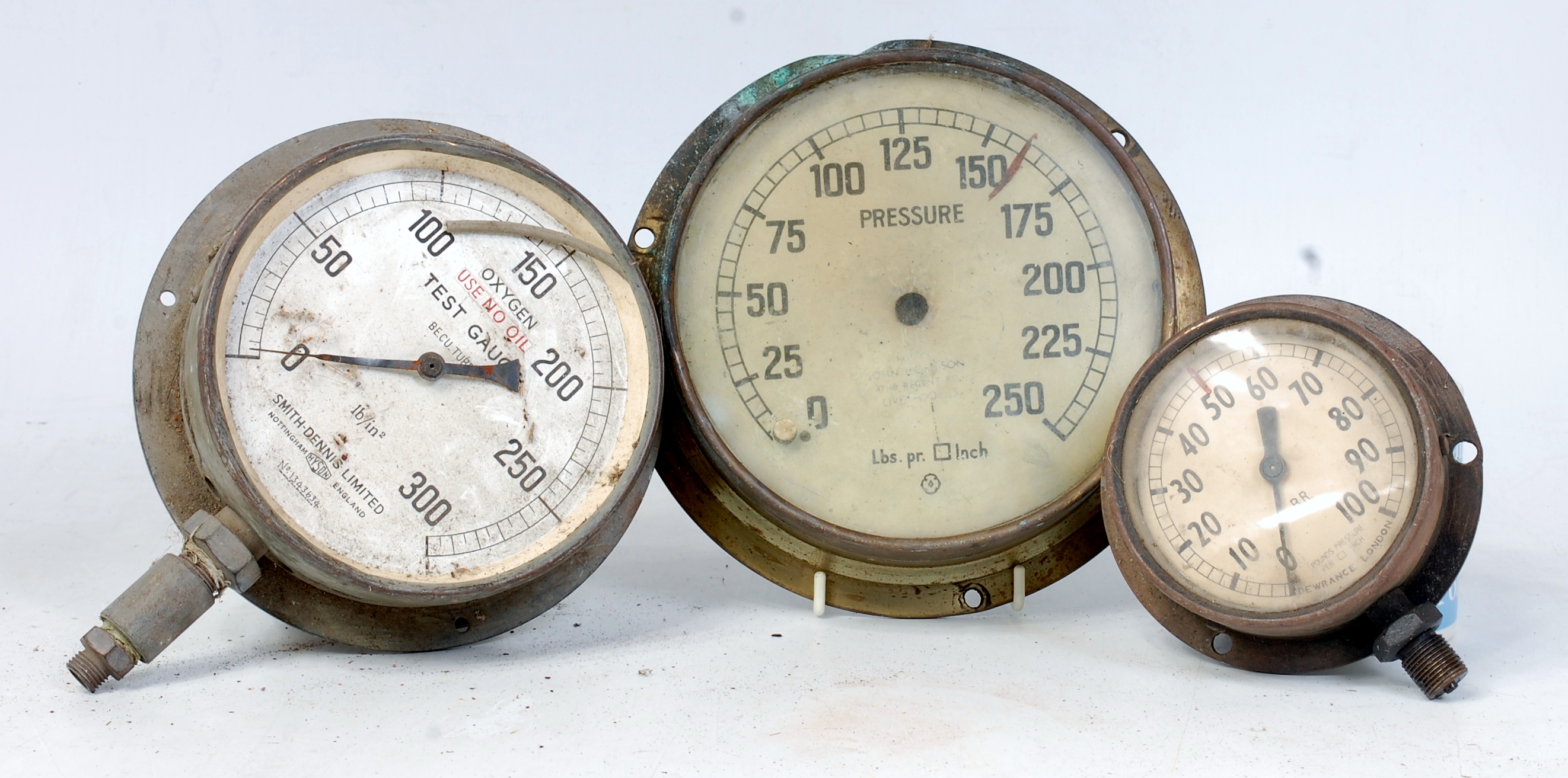 Collection of various steam and pressure gauges, to include BR and BR(M), - Image 2 of 2