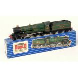A Hornby Dublo EDLT20 'Bristol Castle' engine and tender with instructions and guarantee,