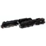 Lionel black cast bodied 4-4-0 steam outline loco No.