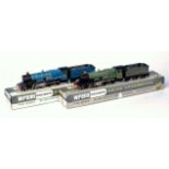 A Wrenn W2247 GWR green 'Clun Castle' engine and tender, corrosion to handrails (G-BG),