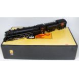 Sunset Models (Korean) brass painted black Grand Trunk Western U-3B 4-8-4 No.