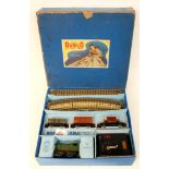 A Hornby Dublo EDG7 LNER tank goods set complete except instructions loco and stock,