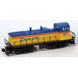 K-Line American diesel outline bogie 'Chessie System' blue/yellow loco C&O No.