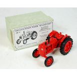 Brian Norman Farm Miniatures, 1/32nd scale white metal and resin model of a Nuffield Universal,