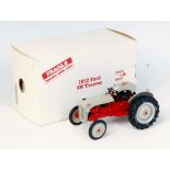 Danbury Mint, 1/16th scale diecast model of the 1952 Ford 8N tractor, finished in grey and red,
