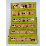 Britains Lilliput World Models, 6 window boxed set, to include reference numbers L1, L2, L3, L4,