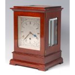 A Victorian mahogany cased four glass bracket clock by Frodsham of London,