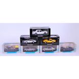 Minichamps 1/43rd scale boxed diecast group, 7 examples to include Bentley Arnage T 2003,