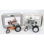 Universal Hobbies 1/16th scale boxed Ferguson Tractor group,