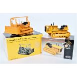 Norscot/NZG, 1/25 scale diecast replica model of a Caterpillar D7 track type tractor, No.