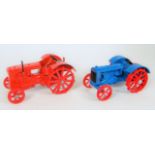 ERTL and ERTL (Later Adapted) Tractor Group, 2 loose examples to include ERTL Fordson N Tractor,