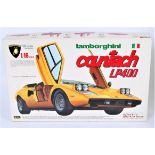 Fujimi 'Enthusiast Model' 1/16th scale, RC101 Lamborghini Countach LP 400,
