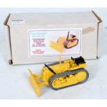 Hart Smith Models Ltd, 1/48th scale white metal scale model of a County CD60 Bulldozer,