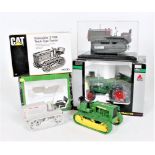 Speccast, ERTL, and Norscot Tractor and Construction Group, 4 examples,