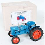 RJN Classics, Cumbria, 1/16th white metal and resin factory built model of a Fordson Super Major,