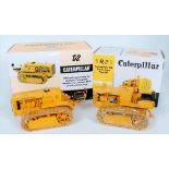 Speccast 1/16th scale Caterpillar diecast group, 2 boxed as issued examples,