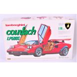 Fujimi 'Enthusiast Model' 1/16th scale, RC102 Lamborghini Countach LP 500S,