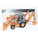 ERTL Precision Construction 1/16th scale diecast model of a CASE 580 Super M Tractor and Shovel,
