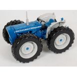 Universal Hobbies, 1/16th scale model of a County 654, finished in blue and grey,