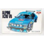 Fujimi 1/20th scale, World Rally Series, RC.12 Alpine A310 V6 '78 Monte Carlo Rally 'Gitanes' - A.