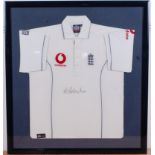 An England International test cricket sh