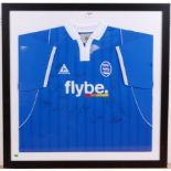 A Birmingham City home football shirt, s