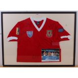 A Welsh International Masters football s