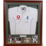 An England International test cricket sh