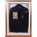 A signed Ashley Giles official Internati