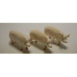 Two Beswick figures of sows, Champion and Wall Queen 40, model No.