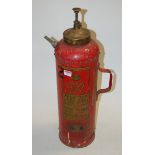 A George VI Extincteur Type SA2 fire extinguisher, h.