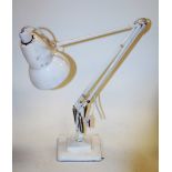 A Herbert Terry & Sons Ltd of Redditch anglepoise desk lamp