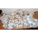 An extensive collection of Royal Worcester oven-to-table wares in the Evesham pattern