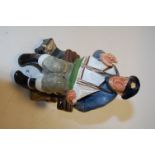 A Royal Doulton figure 'Tall Story',