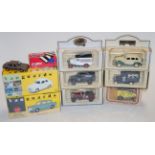 A collection of boxed modern issue diecast toy vehicles, to include; 1939 Chevrolet, Vanguards 1.