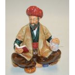 A Royal Doulton figure 'Omar Khayyam',