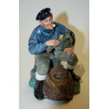 A Royal Doulton figure 'The Lobsterman',