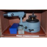 A mid-20th century Precision Tool & Instrument Company spectrometer,
