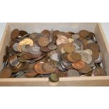 A large collection of mainly English pre-decimal coinage,