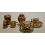 A small collection of miscellaneous china,