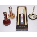A set of Bronica butane gas operated Dreamlight lifetime candles,