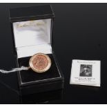 A 9ct gold gents commemorative signet ring for Lord Nelson's flag ship at the Battle of Trafalgar