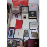 A large collection of Bronica pocket cigarette lighters,