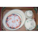 A Wedgwood creamware part dinner service,