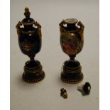 A circa 1900 Royal Worcester blush ivory vase,